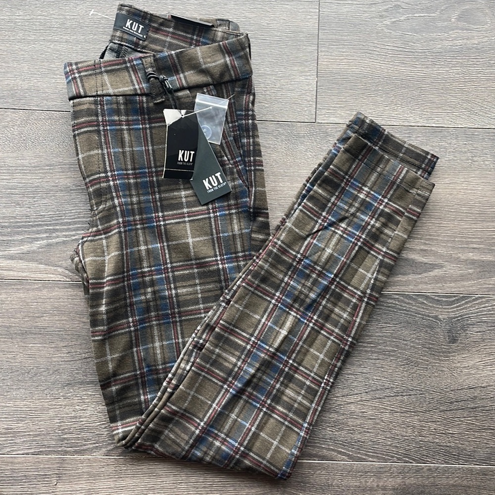 NWT New MIA ankle skinny KUT from the cloth stretchy 0 25